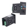 30W Frequency Converter LED Digital Mini Motor Inverter 1PH 176‑264V