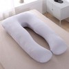 Pregnancy Pillow Case - Maternity Soft Wedge Pregnancy Pillow -