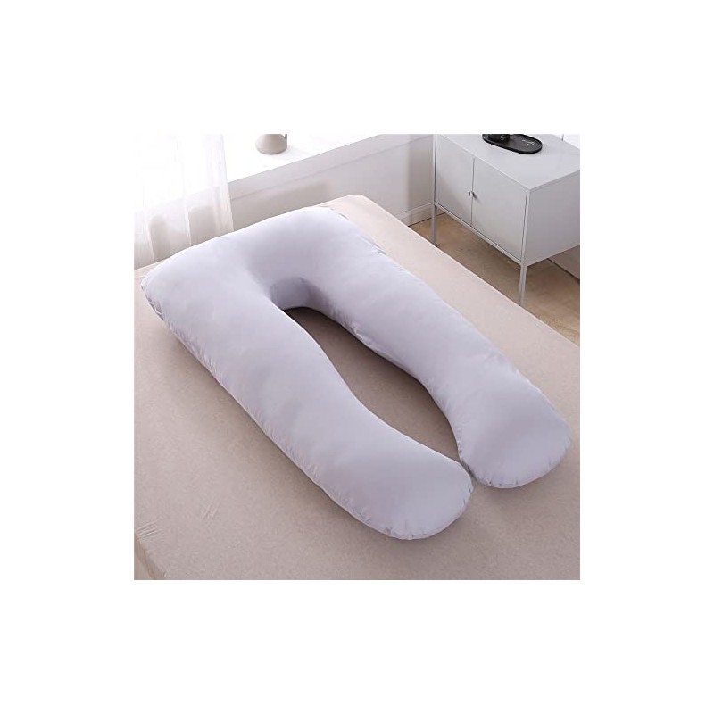 Pregnancy Pillow Case - Maternity Soft Wedge Pregnancy Pillow -