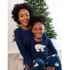 Leveret Fleece & Cotton 2 Piece Pajama Polar Bear 10