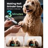 oneisall Dog Clippers for Grooming Thick/Heavy Coats, 4-in-1 Dog Grooming