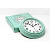 Solayman's Ultimate Silent Wall Clock with Non-Ticking Quartz Movement, Easy