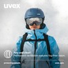 Uvex epic ATTRACT Ski Goggles Frameless 100% UV400 Protection Anti-Fog
