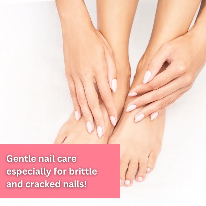 REMOS Nail File Genuine Tempered Glass with Double-Sided Grinding Surface