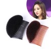 Ericotry 2Pcs 3.3inch Charming Bump It Up Volume Inserts Sponge