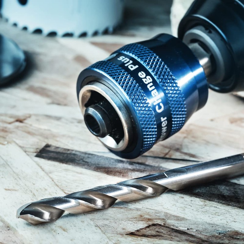 Bosch 2609390588 Hexagon Socket Adapter 1/2"-20 UNF, 14-30 mm, Black/Silver