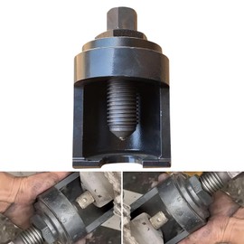 Truck Ball Joint Separator, Heavy Duty Universal Ball Joint Removal Tool, 36mm Forks Ball Joint Puller, One Piece Molding, Top Bead Design Suitable for Most Truck, Semi-Truck and Bus