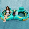 Jasonwell Inflatable River Tube Float - 2 Person Heavy Duty