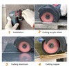 HSS Circular Saw Blade 3inch - BRSCHNITT 3pcs 72T 10mm