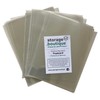 Storage.boutique Postcard Protection Sleeves, Acid Free & Archive Standard, Classic