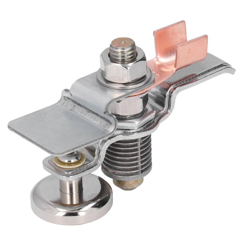 Upgrade Magnetic Welding Ground Clamp Grounding Support Tool with Arc