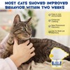 FRDUGA Cat Calming Pheromone Diffuser，Enhanced Cat Calming Diffuser Kit for