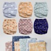 Mama Koala 3.0 Pocket Cloth Diapers for Babies with AWJ