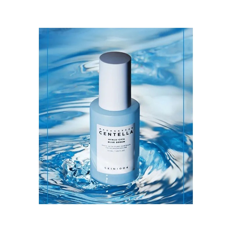 Skin1004 Madagascar Centella Hyalu-Cica Blue Serum 50ml Danoche