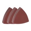 sourcing map 60pcs Triangular Hook & Loop Sandpapers 600/800/1000 Grits