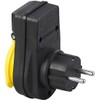 revolt Sockets: Outdoor Socket Adapter with On/Off Switch, up to