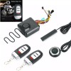 BCSMMCAR Motorcycle Engine Ignition Keyless One-button Start Anti-theft Alarm System