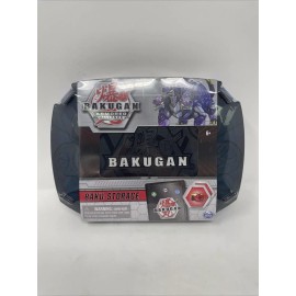 Bakugan Baku-Storage Case Armored Alliance Black/Blue Howlkor x Ramparian NEW