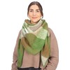 Seasons of April Greta Women's Scarf, Colourful, Cuddly Soft Triangle
