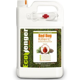 EcoVenger Bed Bug Killer with Remote Sprayer 1 Gal - Kills 100% All Stages on Contact- Kills Resistant Bugs- Kills Eggs- 14 Day Residual Protection- Non-Toxic- Child & Pet Friendly