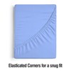 MistyMorning Fitted Sheet, Soft & Premium quality Bedding & Linen,