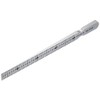 TRUSCO Tapered Gauge for Pipe Thickness Measurement Range: 0.3 -