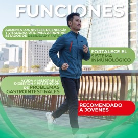 Hoja De Moringa 100% Pura Benat 500 Mg 120 Caps