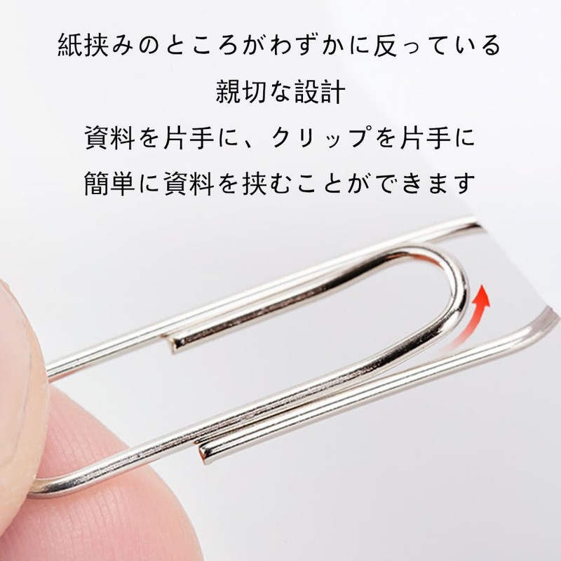 Zem Clip Clips, Metal Clips, Thicken Plated Rust Prevention, Suitable