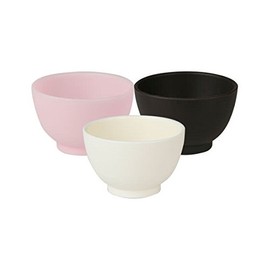 Mild Rubber Bowl (Small) Diameter 3.0 inches (7.5 cm), White [Rubber Ball, Color Bowl, Color Ball, Cupbowl, Cupball, Beauty Salon, Rubber Bowl, Cup, Unbreakable, Dental