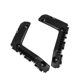 Partuto 1 Pair Left and Right Side Front Bumper Support Retainer Brackets for Toyota Corolla 2014-2016 5211502240 5211602240 Bumper Mount Support Replacement