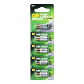 GP Super 23A 12V High Voltage Alkaline Battery (Pack of 5)