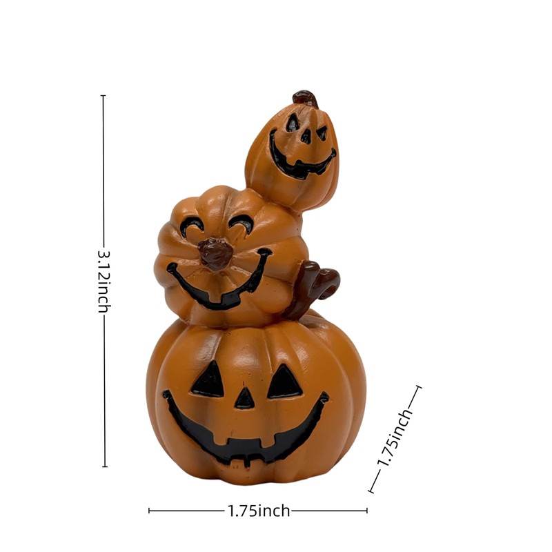 Halloween Pumpkin Drawer Pulls Cabinets Knob,Single Hole Cabinets Handles for
