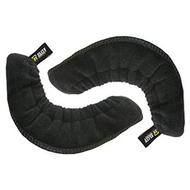 (One Size, Black) - Elite Hockey, Ice Hockey Skate Pro-Terry Soakers (Colour Choice)