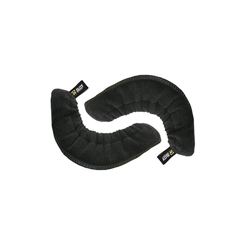 (One Size, Black) - Elite Hockey, Ice Hockey Skate Pro-Terry