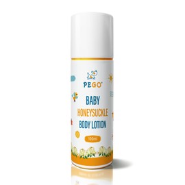 PEGO Baby Heat Rash Cream-Prevents and Relieves Redness,Cooling and Calming Moisturizer,Soothes Post-Sun Exposure Skin,Lightweight Gel Texture, Body Powder Lotion For Newborn and Kids, 100ml/3.38oz