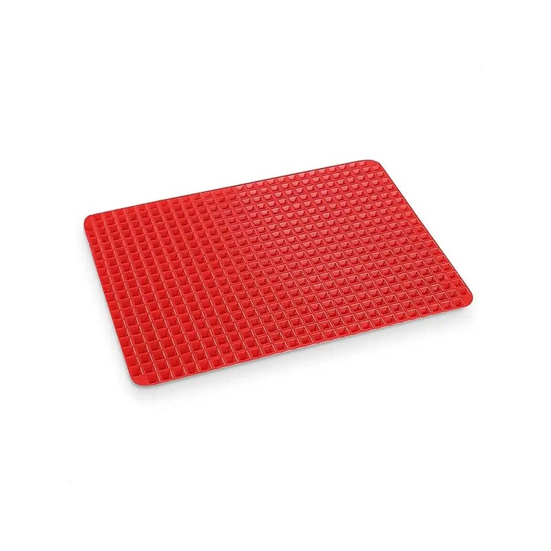 Silicone Pyramid Cooking Mat for Oven & BBQ – Non-Stick