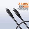 Tek Styz PRO USB4 USBC/PD 8K 240Watt Power Data Cable