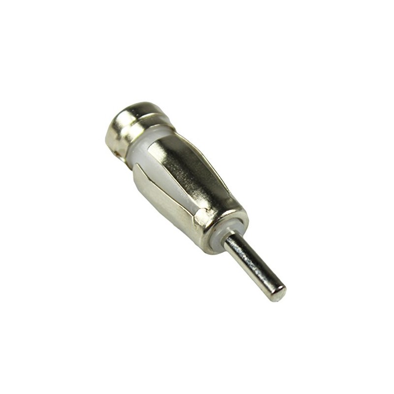 com-four® ISO Antenna to DIN Antenna Connector Male/Female Adaptor Pack