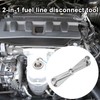Walquicks 2Pcs Fuel & Air Conditioning Line Disconnect Tool Quick