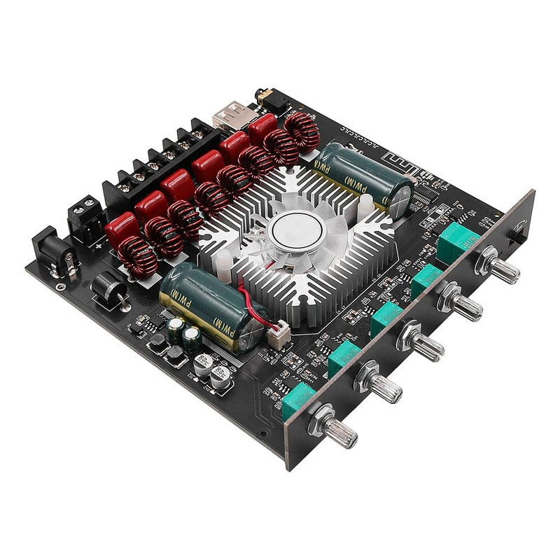 DollaTek 2.1 Bluetooth Power Amplifier Board with TPA3255 Chip 220W