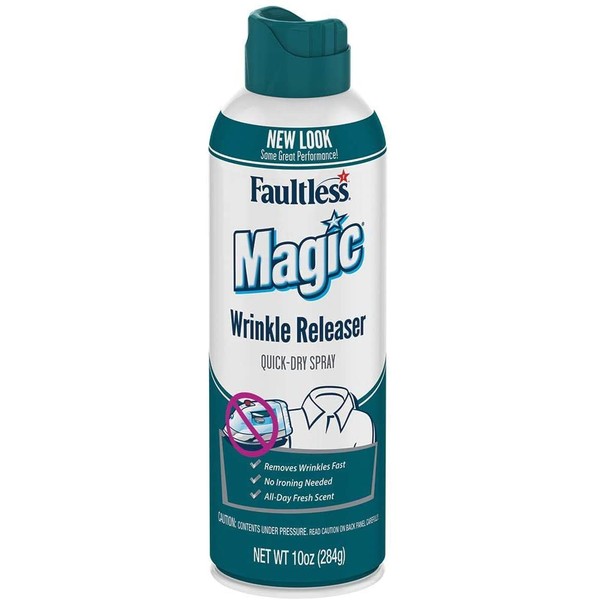 Magic sizing Faultless/Bon Ami Co 38206 Magic Wrinkle Remover Spray 10 Oz, Fresh Scent (1), 10 Ounc