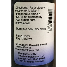 Christopher's Original Formulas Eyebright Herb Extract, 2 fl oz