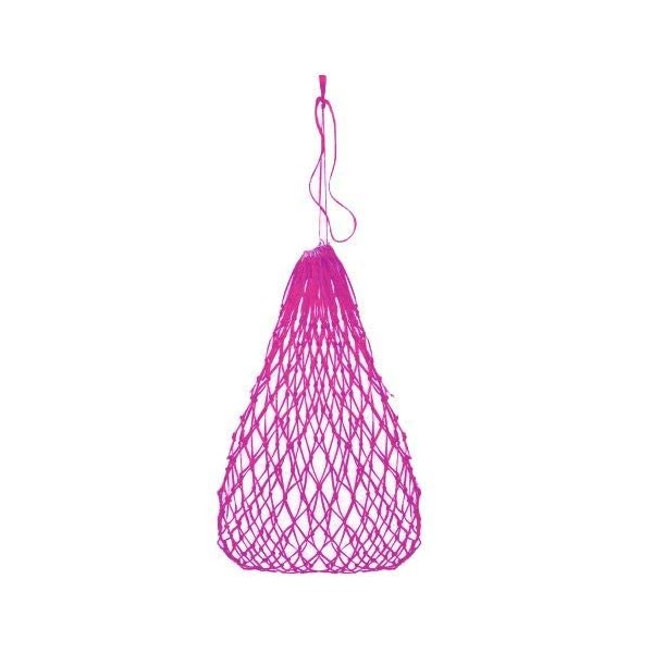 Braided Slow Feed Hay Net (Pink)