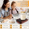 Upgraded Sourdough Starter Warmer, Precise 1°F Thermostat Control (70-100°F) Sourdough