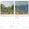 2024 Impressionism Wall Calendar
