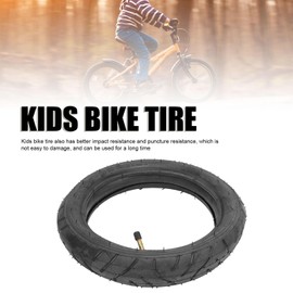 Children's Bicycle Tyres, Replacement Inner Tube Made of Inflatable Rubber with Stretch and Shock Absorption for Pushchairs 280 x 65-203