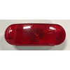 Triton 03526 Red Incandescent Oval Tail Light - 2 Pack