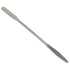 Lab Micro Spoon Scoop Flat Double Ended Spatula, Stainless Steel