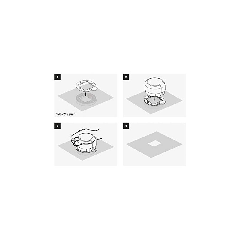 Rayher Paper Craft Punch for Card Making, Scrapbooking and Papercrafts,