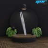 YNR® Classic eyebrow Tweezer Slanted Tip Made in German Stainless